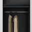 Jan Nowak Metallschrank 185 x 90 x 45 cm | Büroschrank Abschließbar mit Kleiderstange, Pulverbeschichtung | Aufbewahrungsschrank Umkleideschrank Spind Kleiderstange | Anthrazit-Weiß