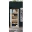 Forte Duro Regal mit 1 Schublade, Holzwerkstoff, Pinie Weiß kombiniert mit Eiche Antik, 41,3 x 71,4 x 160,4 cm