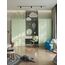 Jan Nowak Metallschrank 185 x 90 x 45 cm | Büroschrank Abschließbar mit Kleiderstange, Pulverbeschichtung | Aufbewahrungsschrank Umkleideschrank Spind Kleiderstange | Pastellgrün