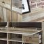 Bonanza Vintage Schuhschrank in Driftwood Optik - Retro Schuhregal mit viel Stauraum für Ihre Schuhe - 99 x 98 x 40 cm (B/H/T)