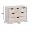 Zeller 13193 Schubladenelement, 6-er, Birke 40 x 20 x 28 cm