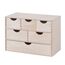 Zeller 13193 Schubladenelement, 6-er, Birke 40 x 20 x 28 cm