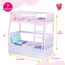 Our Generation - Dream Bunks - 46 cm Puppe Zubehör - Hochbett - Bettwäscheset - Puppenhausmöbel - Spielzeug für Kinder ab 3 Jahren
