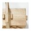 Prym 612548 Nähkasten/Nähkorb aus hellem Holz, L, Beige, Braun