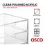 OSCO klein transparent P0002 Medium (Cube)