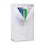 Honey-Can-Do WRD-01271 91 cm breiter Kleiderschrank, Stoff, White, 91.4x50x160 cm