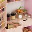 Our Generation - Pretty Pantry - Home Küchenmöbel Set - Spielzeugessen - 46 cm Puppe Zubehör - Fantasievolles Spiel - Spielzeug für Kinder ab 3 Jahren