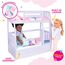 Our Generation - Dream Bunks - 46 cm Puppe Zubehör - Hochbett - Bettwäscheset - Puppenhausmöbel - Spielzeug für Kinder ab 3 Jahren