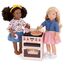 Our Generation - Make & Bake Ofen - Doppelter Backofen Kochen Spielset - Küchenspielzeug & Lebensmittel zum Vormachen - 46 cm Puppe Zubehör - Fantasievolles Spiel - Kinder ab 3 Jahren