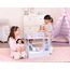 Our Generation - Dream Bunks - 46 cm Puppe Zubehör - Hochbett - Bettwäscheset - Puppenhausmöbel - Spielzeug für Kinder ab 3 Jahren