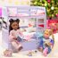 Our Generation - Dream Bunks - 46 cm Puppe Zubehör - Hochbett - Bettwäscheset - Puppenhausmöbel - Spielzeug für Kinder ab 3 Jahren