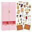 Our Generation - Pretty Pantry - Home Küchenmöbel Set - Spielzeugessen - 46 cm Puppe Zubehör - Fantasievolles Spiel - Spielzeug für Kinder ab 3 Jahren