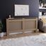 Vida Designs Milton Heizkörperabdeckung Unfinished - Extra Groß - Modernes horizontales Lamellendesign für Wärmeverteilung - H82xW172xD19cm - Unlackiertes MDF-Möbel Ideal für Wohnzimmer und Flur