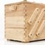 Prym 612546 Nähkasten aus hellem Holz, M, Beige, Braun