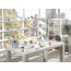 Osco A3278 Hohes Magazin mit 5 Schubladen aus klarem Acryl, durchsichtig, 5 drawer