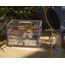 Osco A3276 Magazin mit 3 Schubladen aus klarem Acryl, Transparent