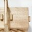 Prym 612545 Nähkasten/Nähkästchen aus hellem Holz, S, Beige, Braun
