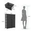 YITAHOME Kommode mit Schubladen, Schrank mit 10 Schubladen aus Stoff, Aufbewahrungskommode Industrial Stil für Schlafzimmer, Wohnzimmer, Kinderzimmer, Flur, Aufbewahrungsschrank (Dunkelgrau)