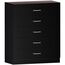 Vida Designs Riano Kommoden & Sideboards, Mitteldichte Holzfaserplatte, Schwarz, Standard