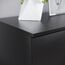 Vida Designs Riano Kommoden & Sideboards, Mitteldichte Holzfaserplatte, Schwarz, Standard