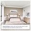 Prepac Salt Spring DDC-2354 rustikale Kommode mit 6 Schubladen, hohe Kommode für Schlafzimmer, Bauernhaus-Kommode, 48,3 cm T x 59,1 cm B x 134 cm H, Treibgrau, Grau