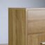 CARO-Möbel Kommode Sideboard Schrank Tommy in Sonoma Eiche, Anrichte Highboard mit Schublade und 2 Türen