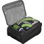 EPAUTO 2er-Pack schnell trocknende Reise-Fitnesshandtücher aus Mikrofaser, Grün, (60'' x 30'', 24'' x 15'')