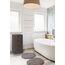 Stefanplast Elegance Kommode 4 Schubladen, taupe
