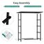 YITAHOME Kommode mit Schubladen, Schrank mit 4 Schubladen aus Stoff, Aufbewahrungskommode Industrial Stil für Schlafzimmer, Wohnzimmer, Kinderzimmer, Flur, Aufbewahrungsschrank (Braun)