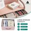YITAHOME Kommode, Schrank, Aufbewahrungsschrank, 7 Schubladen aus Stoff mit Griffen, Aufbewahrungskommode, Rosa
