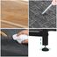 YITAHOME kommode Schmal, Schrank mit 5 Schubladen aus Stoff, Aufbewahrungskommode Industrial Stil für Schlafzimmer, Wohnzimmer,Flur, Dunkelgrau Aufbewahrungsschrank