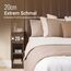 SoBuy Nachttisch schmal Nachtschrank Beistelltisch mit Schublade und 2 Ablage Nachtkästchen Nightstand für Schlafzimmer Wohnzimmer Braun B20 x T35 x H60 cm FBT111-SN