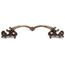 JETLAND Schubladengriffe, Möbelgriffe im französischen Provinzbereich, antikes Messing, 10,2 cm Lochmitte, Vintage-Shabby-Chic-Griffe für Kommode, Nachttisch, Schrank, PW1619ABR102, 4 Stück