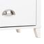 Prepac yaletown 2 Schubladen hoch Nachttisch – weiß Transitional 2 Drawer weiß