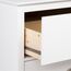 Prepac yaletown 2 Schubladen hoch Nachttisch – weiß Transitional 2 Drawer weiß