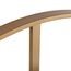 Versa Lund Moderner und multifunktionaler Herrendiener mit 2 Haken oder Aufhängern für Männer- oder Damenkleidung, Maßnahmen (H x L x B) 100 x 20 x 52 cm, Stahl, Farbe: Gold