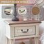 Signature Design by Ashley B743-93 Realyn Nightstand, Chipped White