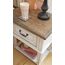 Signature Design by Ashley B743-93 Realyn Nightstand, Chipped White