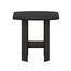 Furinno Simple Design Beistelltisch, Espresso, 50.8 x 50.8 x 49.78 cm