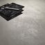 MOBILI FIVER, Riccardo Nachttisch, Grauer Beton, Made In Italy