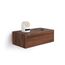 MOBILI FIVER, Riccardo Nachttisch, Nussbaum Canaletto, Made In Italy