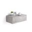 MOBILI FIVER, Riccardo Nachttisch, Grauer Beton, Made In Italy
