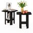 Furinno Simple Design Beistelltisch, Holz, Espresso, 50.8 x 50.8 x 49.78 cm