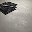 MOBILI FIVER, Riccardo Nachttisch, Grauer Beton, Made In Italy