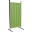 Angerer Freizeitmöbel GmbH Stellwand - Raumteiler & Raumtrenner Sichtschutz - Outdoor Paravent für Windschutz & Schatten auf Balkon (178 x 82 cm, hellgrün)