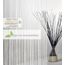 heimtexland ® Fadenstore Fadengardine Fadenvorhang Zuschneidbar Ösen Raumteiler Gardine Vorhang Insektenschutz Türvorhang Ökotex Typ123 Weiß HxB 160x148 cm