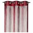 heimtexland ® Fadenstore Fadengardine Fadenvorhang Zuschneidbar Ösen Raumteiler Gardine Vorhang Insektenschutz Türvorhang Ökotex Typ123 Bordeaux Rot HxB 245x98 cm