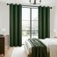 MRTREES Verdunkelungsvorhänge für Schlafzimmer, 2 Paneele, olivgrün, Thermovorhang für Wohnzimmer und Schlafzimmer, weiche Textur, Fensterbehandlungen