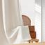 MRTREES Beige Vorhänge mit Ösen, Thermo-Verdunkelungsvorhänge für Schlafzimmer und Wohnzimmer, Raumteiler, Fensterbehandlungen, 2 Paneele, 117 x 183 cm, Hellbeige