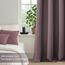 MRTREES Vorhang Blickdicht Gardinen Thermovorhang mit Ösen Verdunklungsvorhang Ösenschal Vorhänge Kurz Modern 167×117cm(H×B) Altrosa 2er Set für Hotels Büros Wohnzimmer Schlafzimmer Kinderzimmer